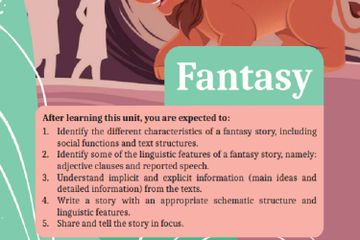 (tangkapan layar) Pada buku 'Bahasa Inggris Tingkat Lanjut' kelas XI terdapat soal 'Activity 3' pada 'Unit 3: Fantasy' di halaman 78.
