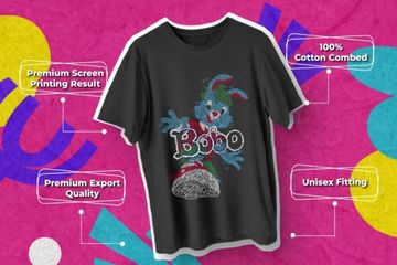 PO Kaus Bobo Scribble dibuka mulai 21 Juni hingga 14 Juli 2024.