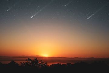 Melintasi Langit Malam, di Manakah Bintang Jatuh Mendarat?