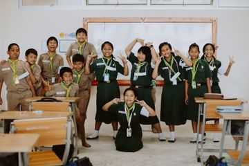 Masa Pengenalan Lingkungan Sekolah (MPLS) penting bagi para siswa baru.