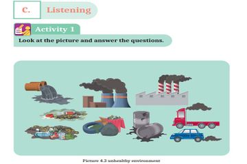 Kunci Jawaban Soal C. Listening Activity 1 pada Unit 4: Analytical Exposition Text, Bahasa Inggris Kelas XI