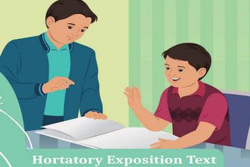 (tangkapan layar) Terdapat soal 'A. My Initial Understanding' pada 'Unit 5: Hortatory Exposition Text' di halaman 148.