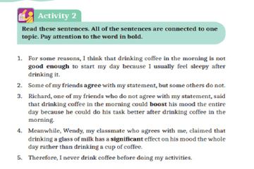 (tangkapan layar) Terdapat soal 'Activity 2' pada 'Unit 5: Hortatory Exposition Text' di halaman 150.