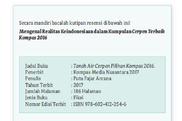 (tangkapan layar) Terdapat soal Kegiatan 2 Analisis Struktur Resensi Bab 3: 'Menggali Nilai Sejarah Bangsa lewat Cerita Pendek' di halaman 86.
