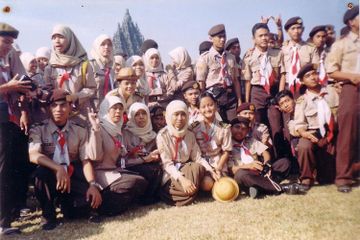 6 Arti Tunas Kelapa sebagai Lambang Gerakan Pramuka di Indonesia