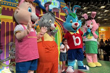 Meet &amp; Greet bersama Keluarga Bobo di Bobo Funfair di AEON MALL Tanjung Barat.