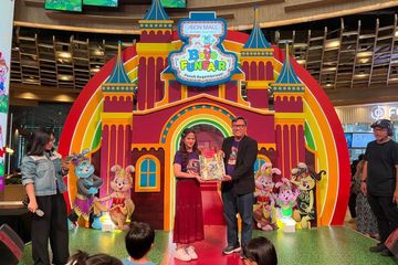 Spesial di Hari Terakhir Bobo Funfair 2024, Ada Peluncuran Edisi Koleksi Oki & Nirmala Bersama Kak Tissa Biani