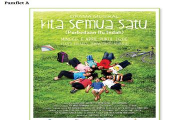 Jawab Soal Kegiatan 1 Membandingkan Dua Pamflet Pertunjukan Drama, Bahasa Indonesia Kelas XI