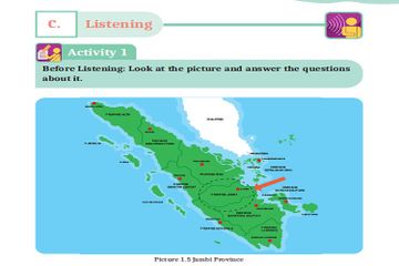kunci jawaban soal C. Listening Activity 1 pada Unit 1: Legend di halaman 15.