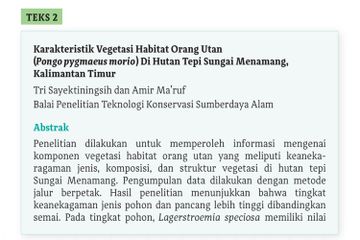Jawab Soal Membaca Karya Ilmiah, Bahasa Indonesia Kelas XI Kurikulum Merdeka