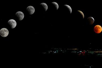 Kenapa Bentuk Bulan Berubah-ubah?