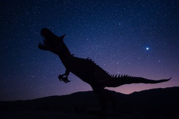 Dari Manakah Asal T-rex?