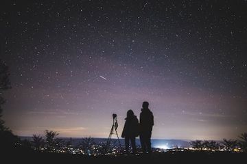 Fenomena langit merupakan peristiwa alam di luar angkasa yang dapat diamati dari Bumi.