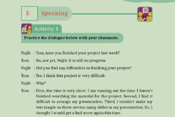 Jawab Soal Activity 2 Bagian F. Speaking pada Unit 4: Analytical Exposition Text, Bahasa Inggris Kelas X Kurikulum Merdeka