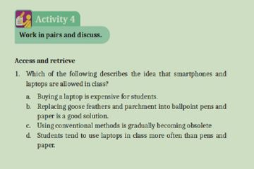 Jawab Soal Activity 4 Work in Pairs and Discuss pada Unit 5: Hortatory Exposition Text, Bahasa Inggris Kelas XI Kurikulum Merdeka