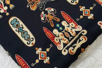 Wah Ternyata Papua Juga Punya Batik Bobo