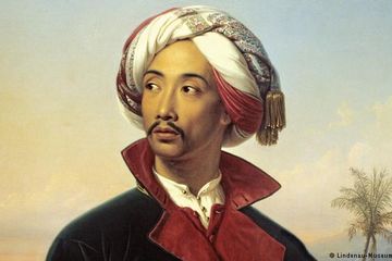 Raden Saleh Pelukis Indonesia Yang Terkenal Hingga Eropa Semua Halaman Bobo