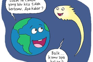 Komet Halley Komet Paling Terkenal Bobo