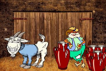 Petualangan Mew Kucing dan Ram Kambing - Semua Halaman - Bobo
