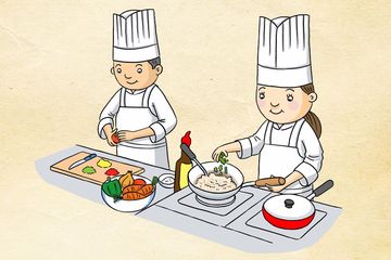 5 Manfaat Belajar Memasak Bobo