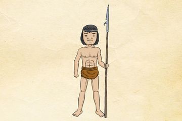 5 Persamaan Kita Dengan Manusia Purba Salah Satunya Adalah Memelihara Anjing Semua Halaman Bobo