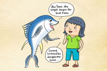Suka Makan Tuna Kamu Termasuk Orang Yang Beruntung Karena Akan Dapat Manfaat Ini Semua Halaman Bobo