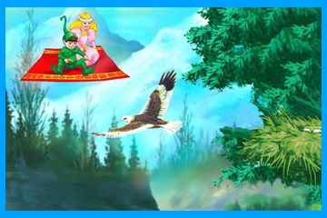 Negeri Dongeng Menyelamatkan Burung Rajawali Bobo