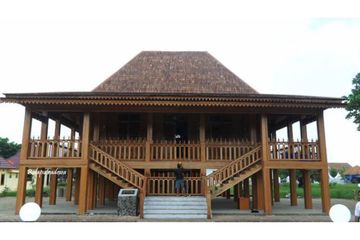 Rumah Limas, Rumah Tradisional Sumatera Selatan