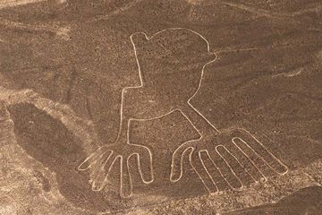 Misteri Terkenal Garis Nazca, Pola Berbentuk Hewan - Bobo