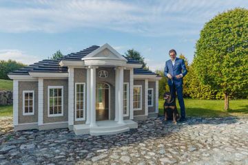 Rumah Mewah untuk Anjing Ini Memiliki Harga yang Fantastis! - Bobo