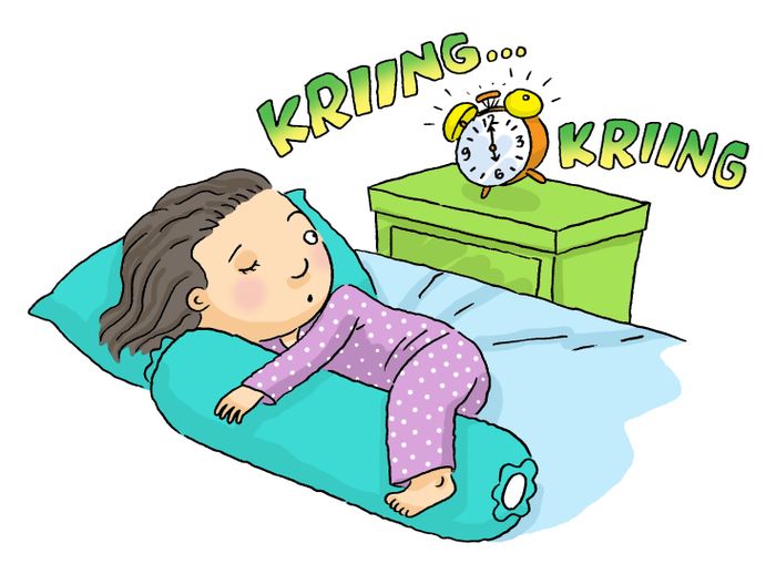 Bangun tidur