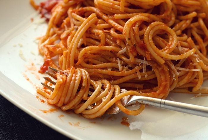 Ilustrasi pasta