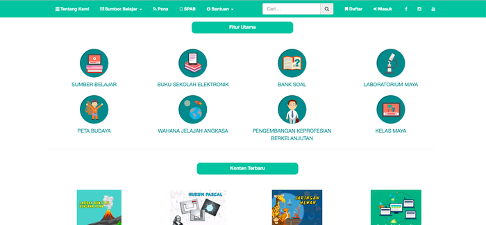 Ingin Belajar Bersama Coba Deh Belajar Di Portal Rumah Belajar Semua Halaman Bobo