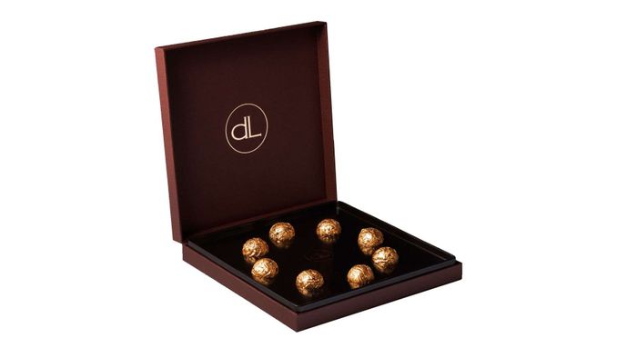 DeLafée of Switzerland’s Gold Chocolate Box