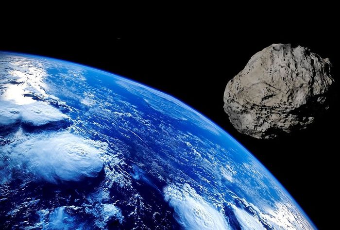 Deskripsi asteroid yang lewat di dekat Bumi.