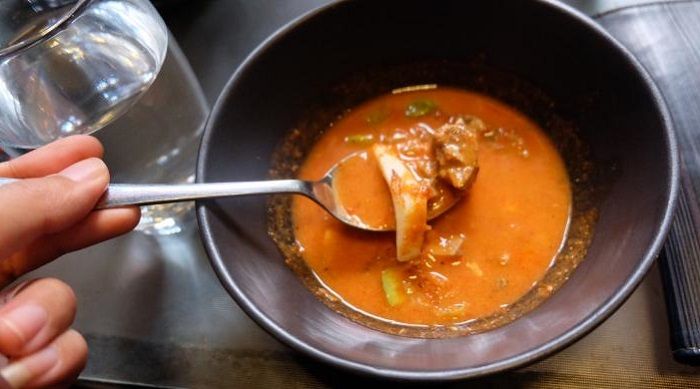 Sayur babanci khas Betawi