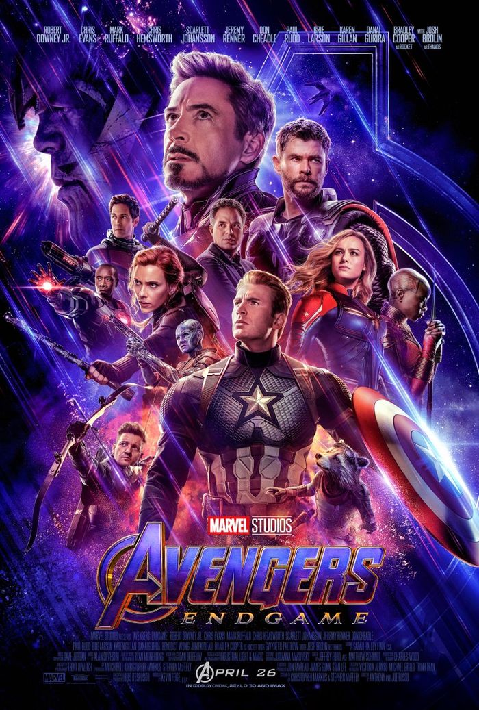 Poster terbaru Avengers: Endgame