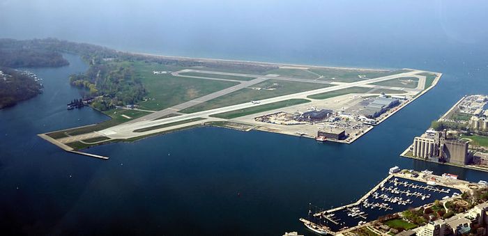 Bandara Billy Bishop Toronto City