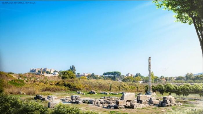 Kuil Arthemis di Ephesus
