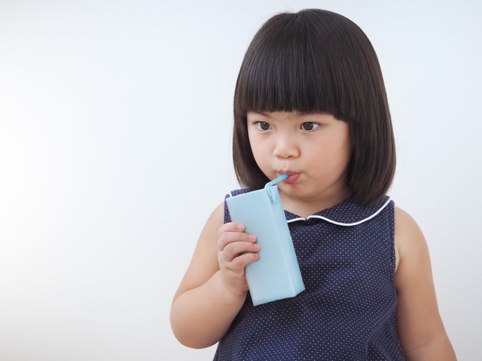 Minuman kemasan.