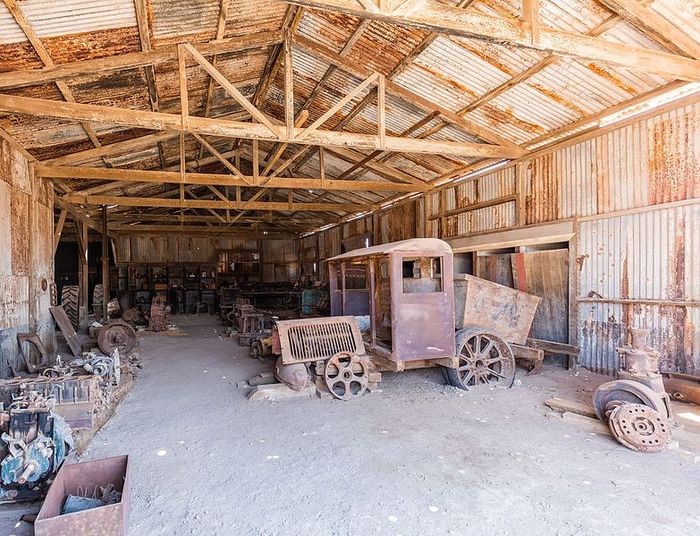 Kota Hantu Humberstone dan Santa Laura, Chile