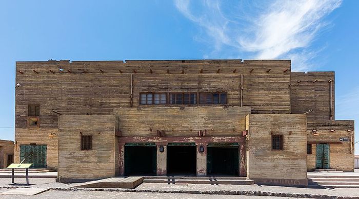 Kota Hantu Humberstone dan Santa Laura, Chile