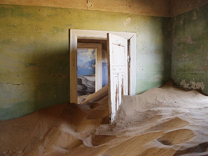 Kota Hanti Kolmanskop