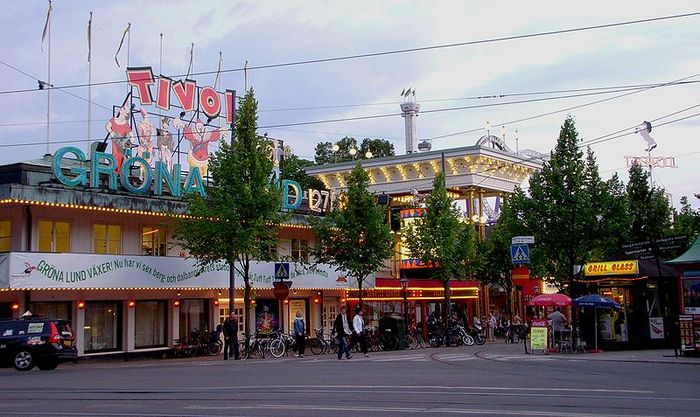 Gr&ouml;na Lund, Stockholm