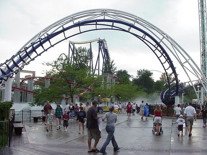 Cedar Point, Ohio