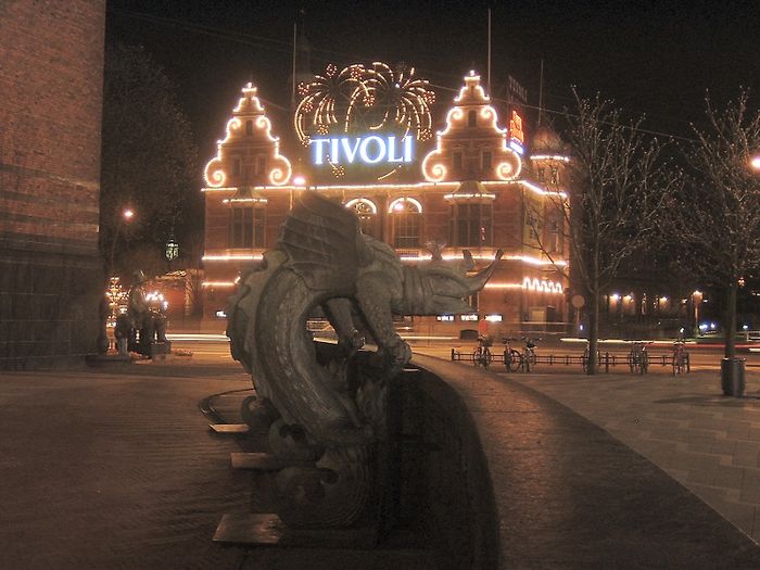 Tivoli Gardens, Copenhagen