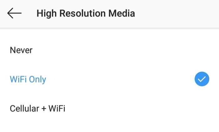 Fitur baru Instagram.