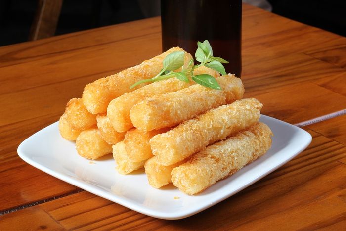 Singkong goreng