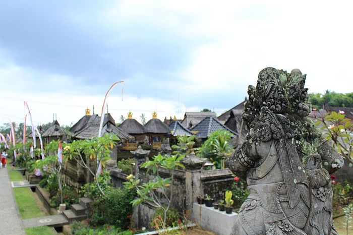 Desa Panglipuran, Bali.