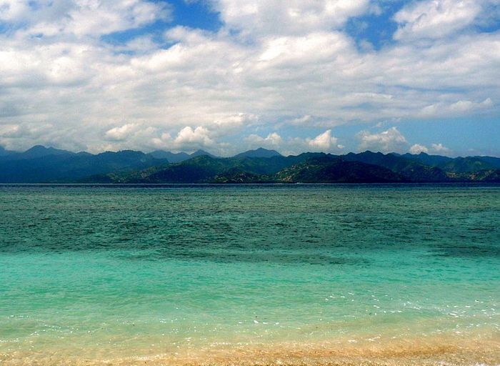 Kenampakan alam di pulau bali